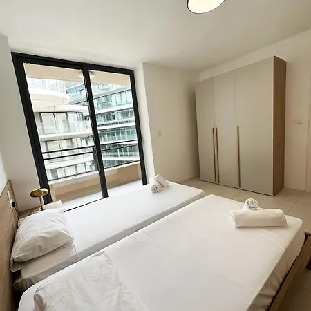 Apartment Modern Luxury Flat In Pacaville Saint Julian's