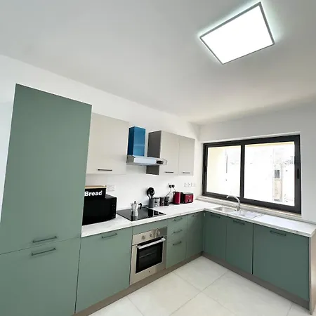 Apartment Modern Luxury Flat In Pacaville Saint Julian's