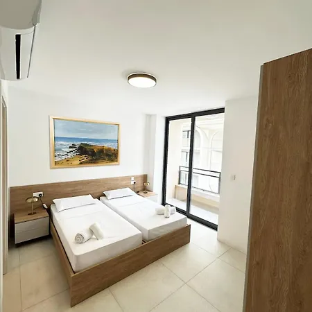 Modern Luxury Flat In Paceville Apartamento San Julián